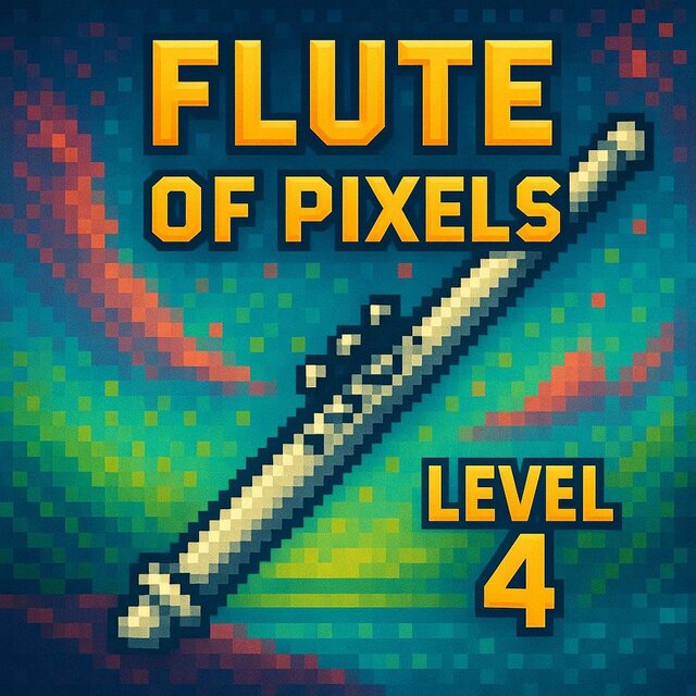 FLUTE OF PIXELS LEVEL 4