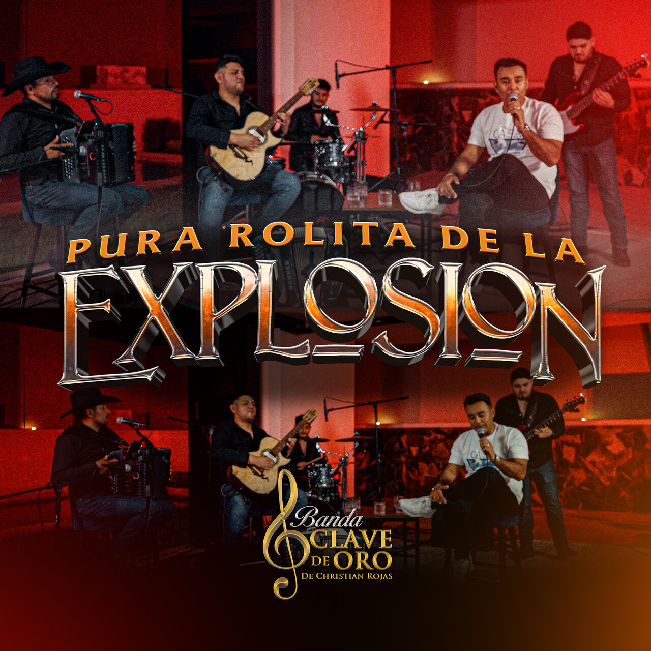 Banda Clave de Oro de Christian Rojas on TIDAL