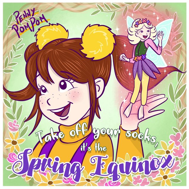 Take off Your Socks, It's the Spring Equinox