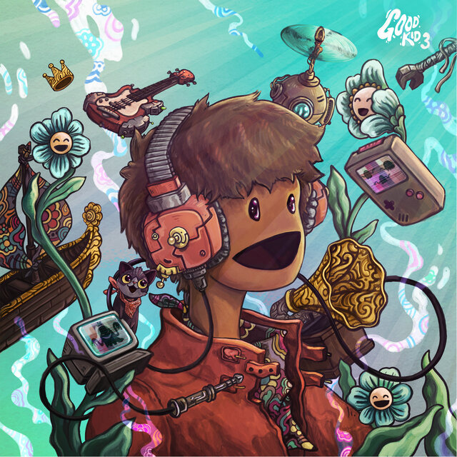 Cover art for album Good Kid 3 by Good Kid