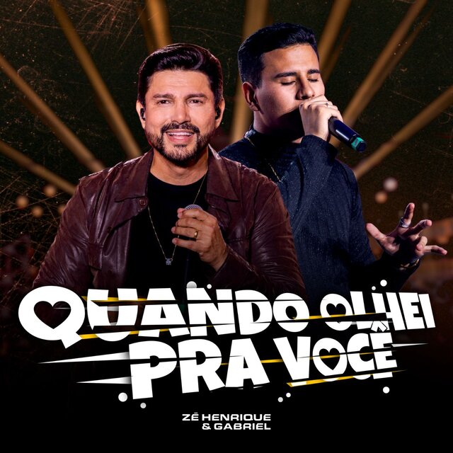Quando Olhei Pra Você (Na Linha do Tempo ao Vivo,)