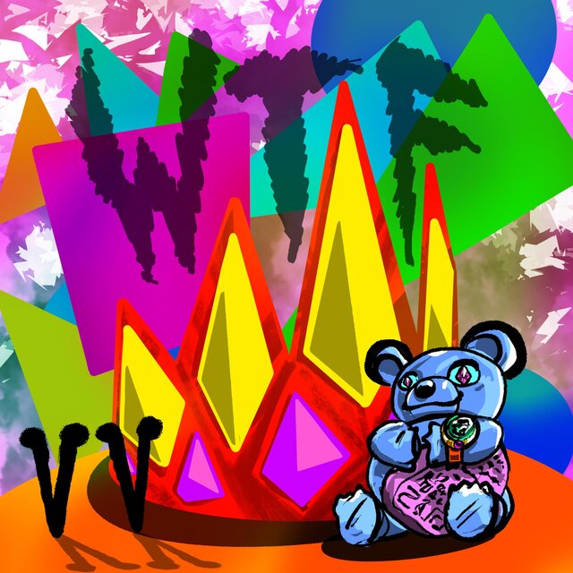 Cover art for album WTF by THE JAHZ