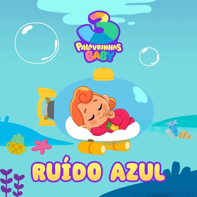 3 Palavrinhas Baby - Ruído Azul, Vol.1