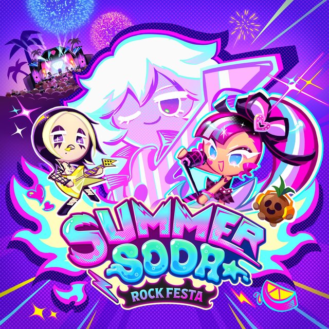 Cookie Run: Kingdom (Original Soundtrack) Summer Soda Rock Festa