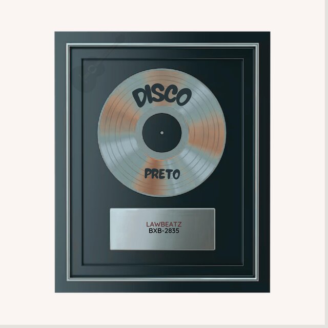 DISCO PRETO