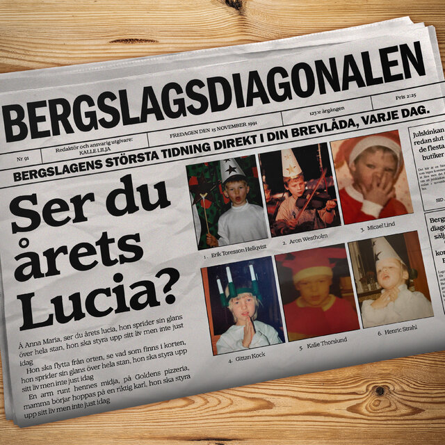 Ser du årets Lucia
