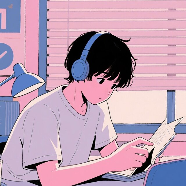 Concentration Boost with Soft Lofi Sounds