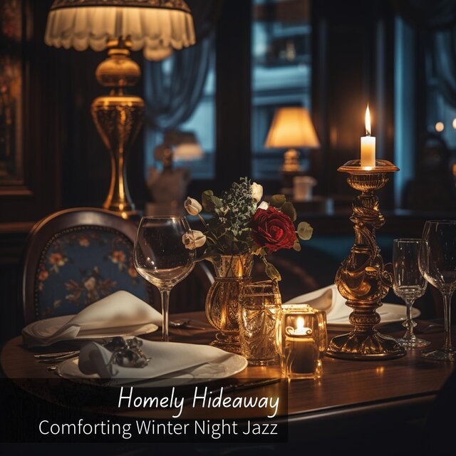 Comforting Winter Night Jazz