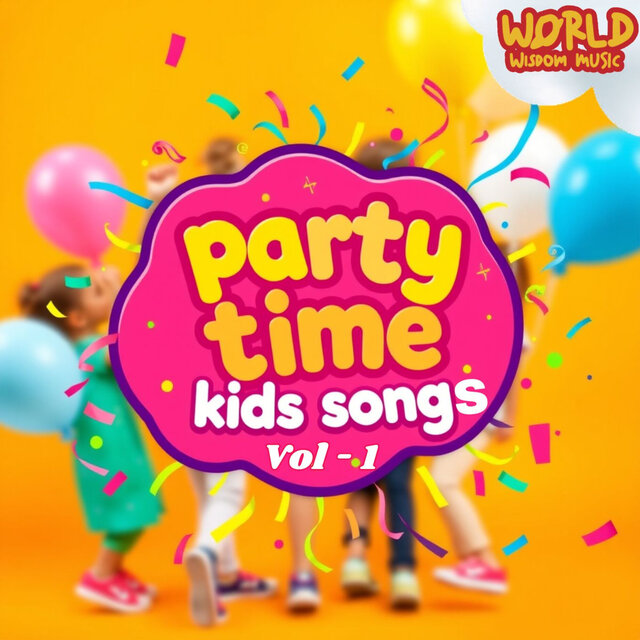 Party Time Kids Songs Vol -1