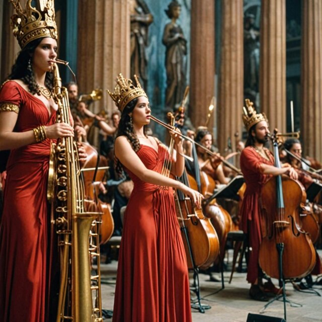 Orchestra of the Gods