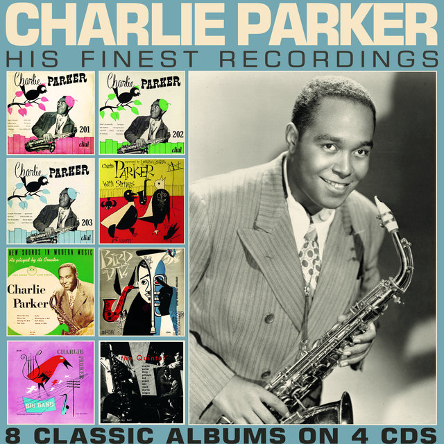 Cover art for album His Finest Recordings by Charlie Parker