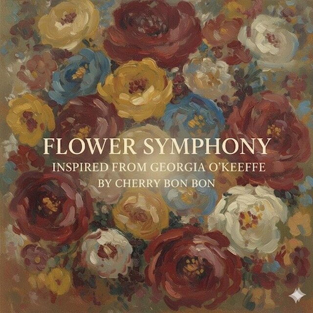 Flower Symphony  Inspired from Georgia O’Keeffe