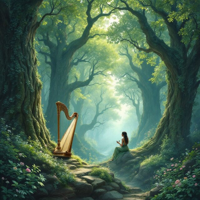 The Harp Forest