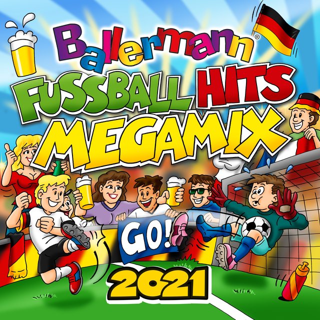 Ballermann Fussball Hits Megamix 2021