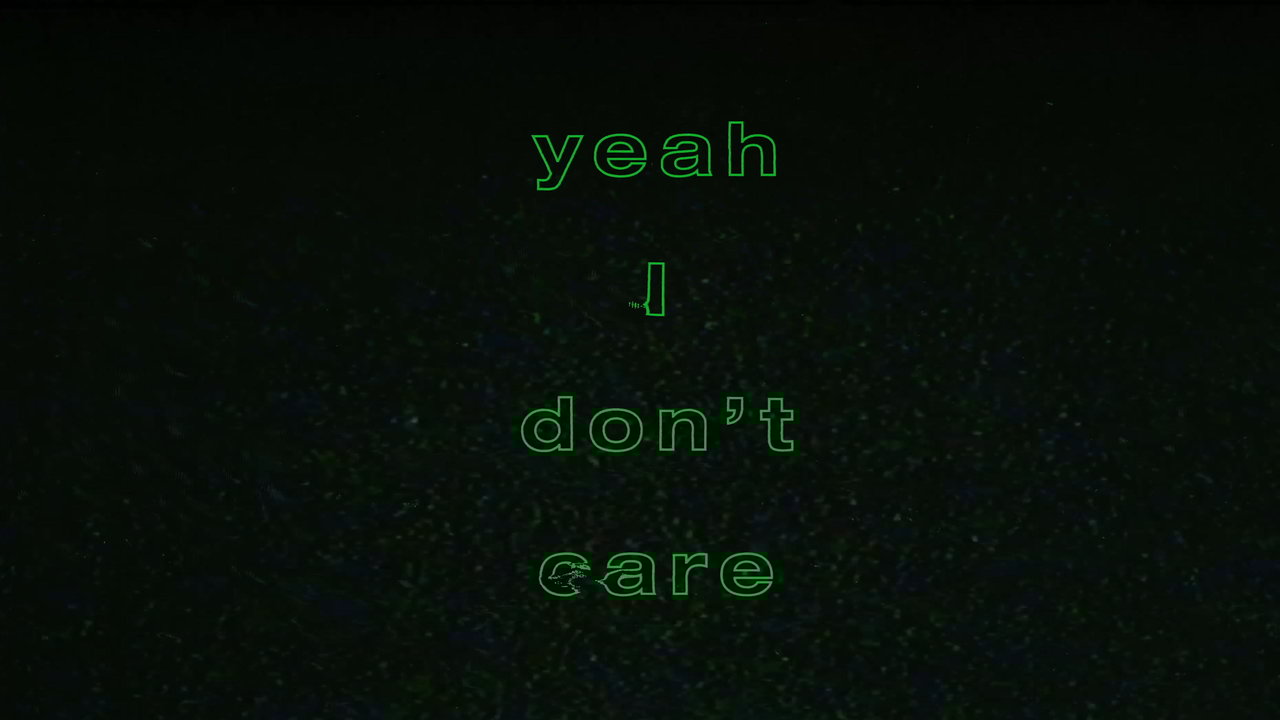 I Don't Care