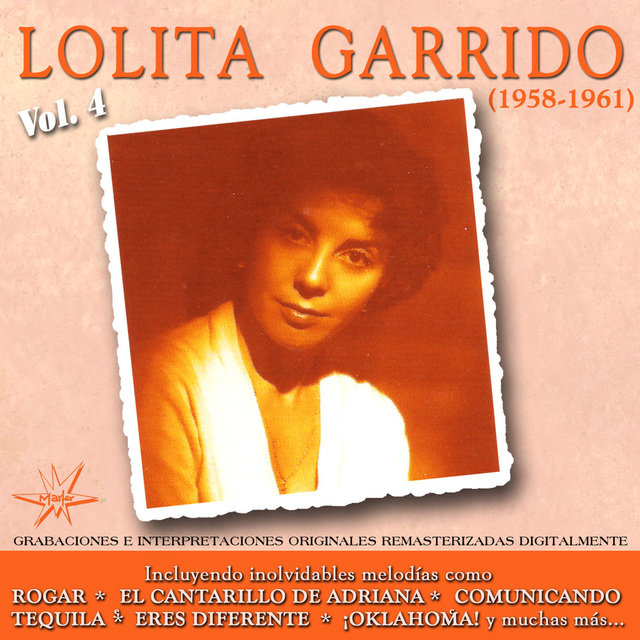 Lolita Garrido, Vol. 4 [1958 - 1961] (Remastered)