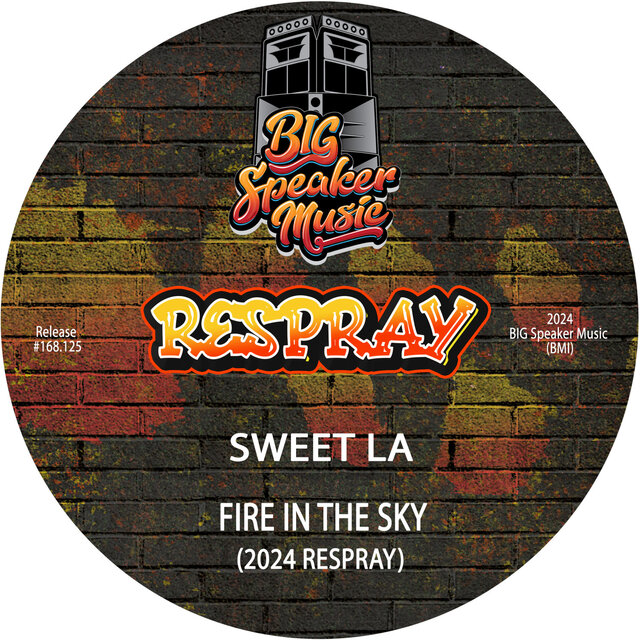 Fire In The Sky (2024 ReSpray)