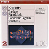 Brahms: 8 Piano Pieces, Op. 76: 6. Intermezzo in A