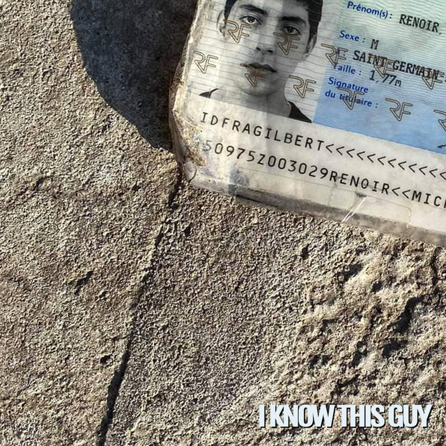 I Know This Guy