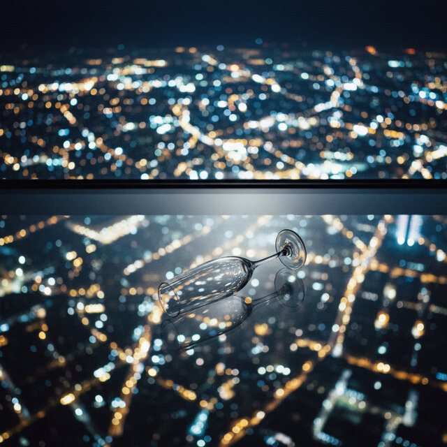 Don't Look Down, Whatever You Do.