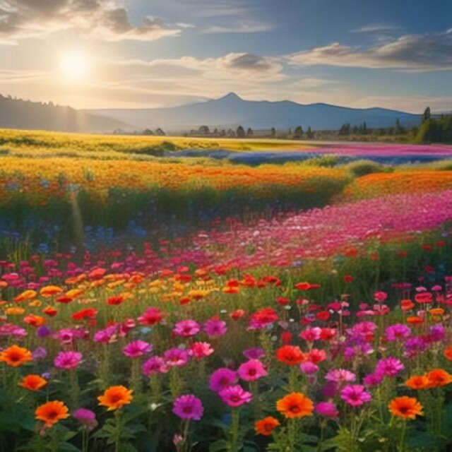 人生處處是花海