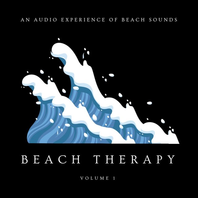 Beach Therapy, Vol. 1 - Organic Beach Waves ASMR For Sleep & Relaxation