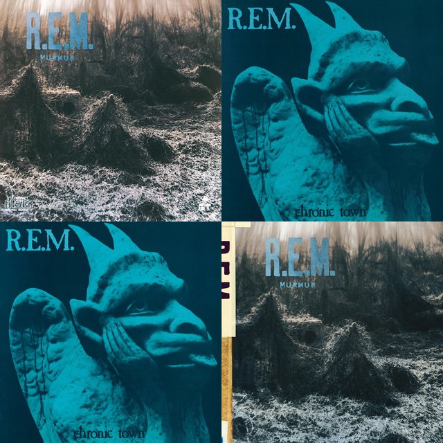 Cover art for album R.E.M. the perfect collection - by Egon Holstad by User