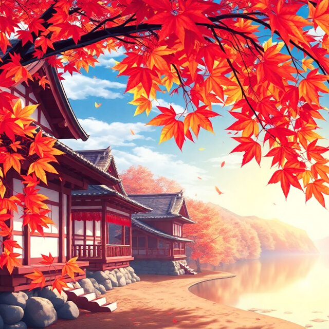 紅葉の詩