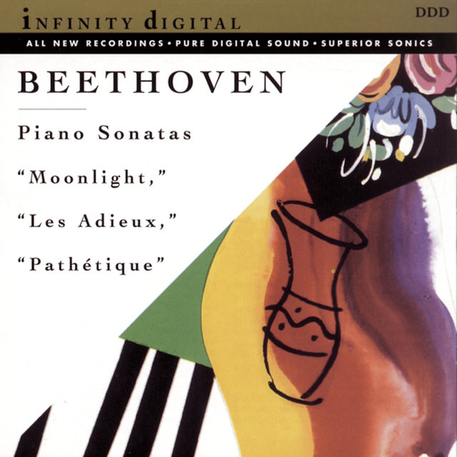 Piano Sonatas No. 8, 26, 14 & 32