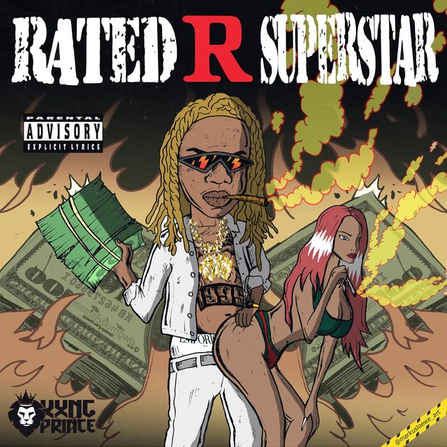 Rated R Superstar 2