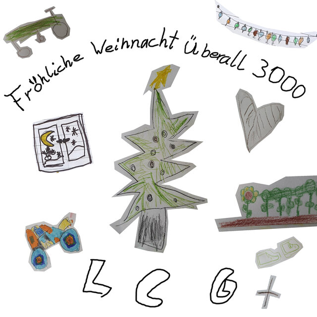 Fröhliche Weihnacht überall 3000
