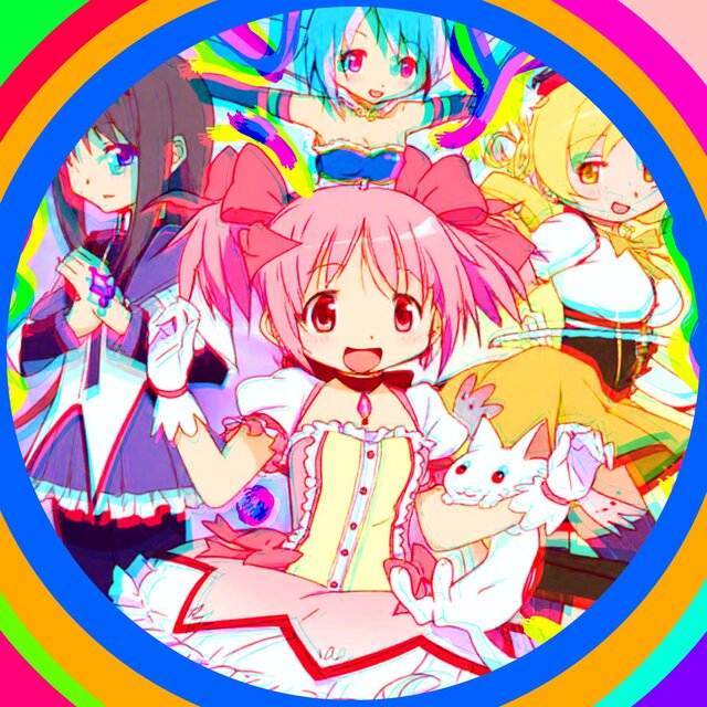 MADOKA MAGICA HARDBASS