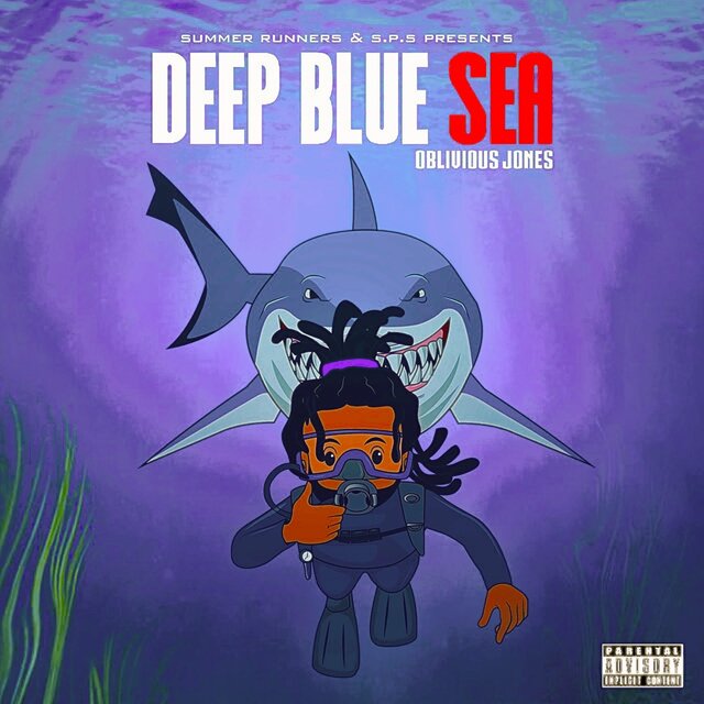 Deep Blue Sea (Slowed & Chopped)