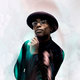 Cover art for album Evolution by Alexis Ffrench