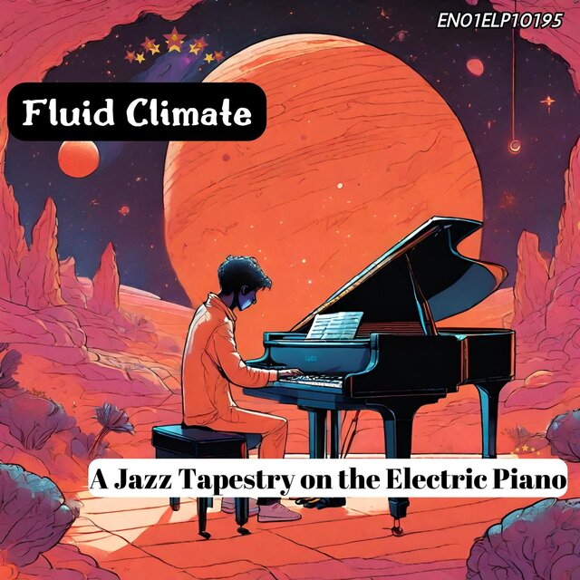 Fluid Climate: A Jazz Tapestry on the Electric Piano