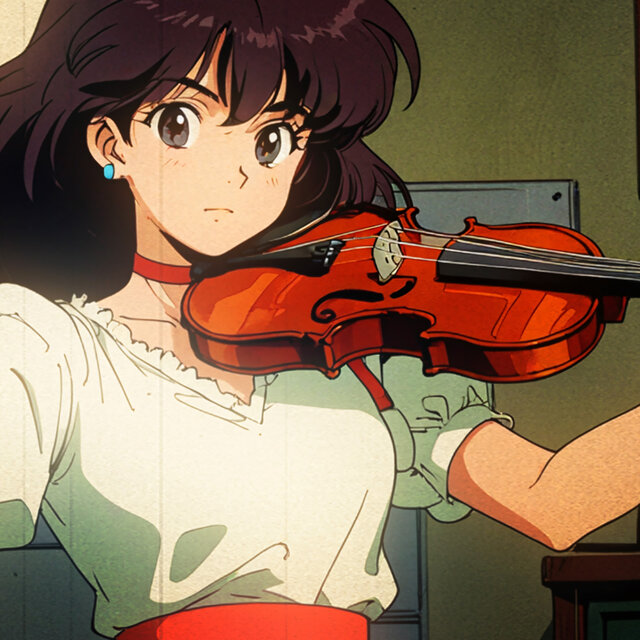 violin lo-fi