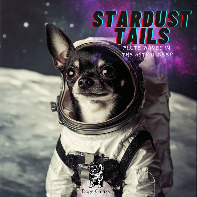 Stardust Tails: Flute Waves in the Astral Deep