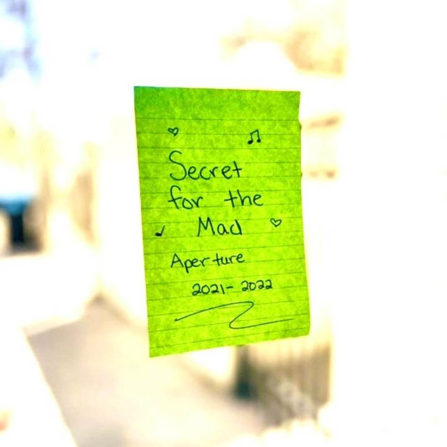 Secret For the Mad (A Cappella)