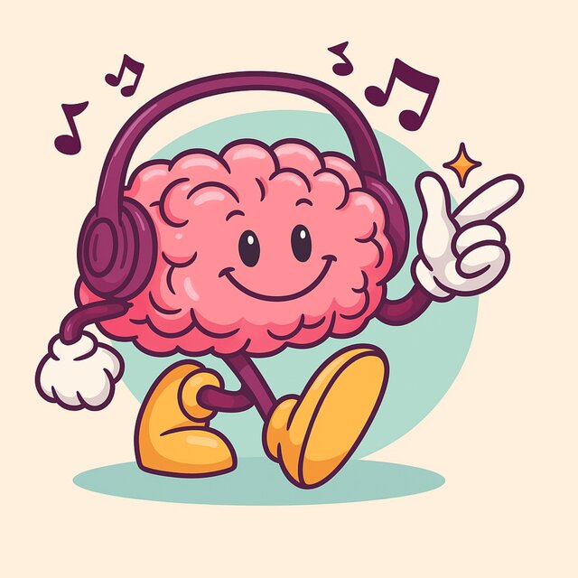 Happy Brain Audio Frequency