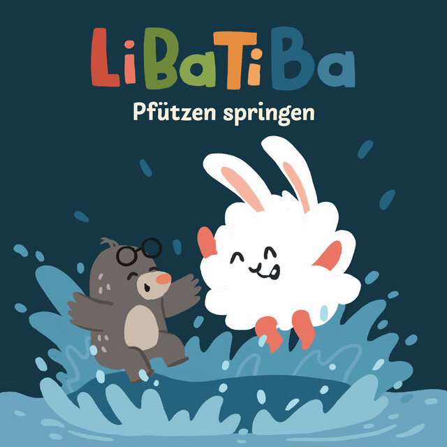 Pfützen springen
