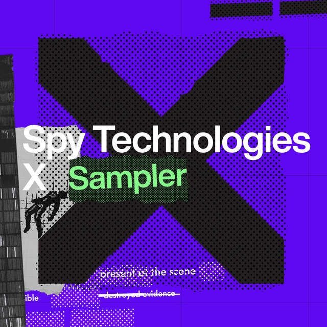 Xsampler Spy Technologies X Sampler by Various Artists on TIDAL