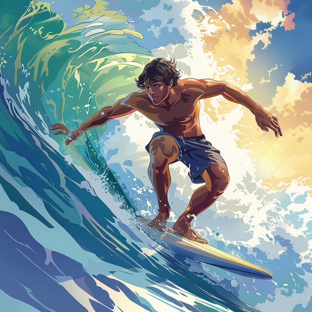 Riding the Waves