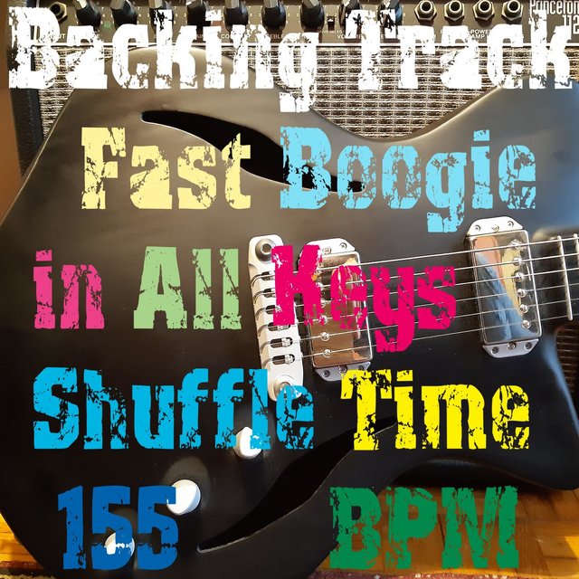 Backing Track Fast Boogie in All Keys