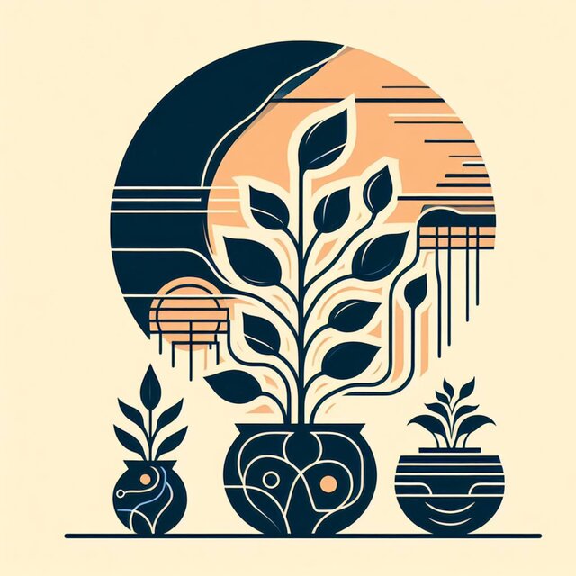 Plants Relaxing Vibes