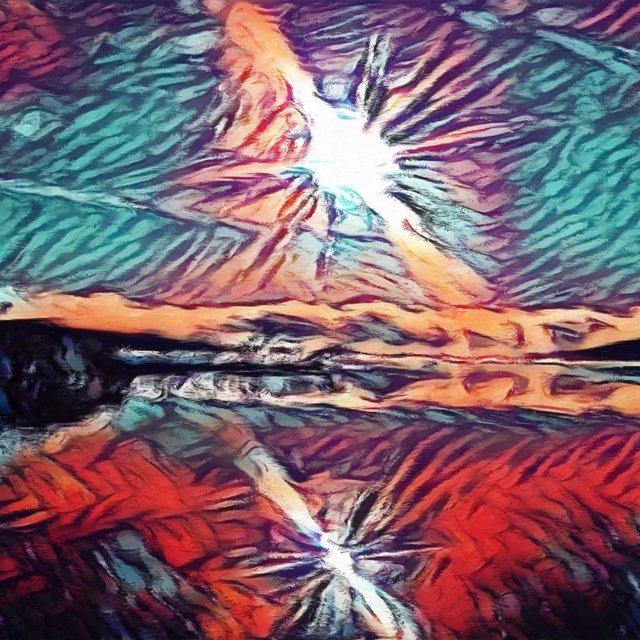 Between Earth and Sky