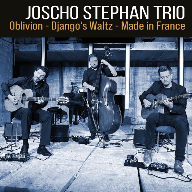 Oblivion - Djangos Waltz - Made in France (feat. Sven Jungbeck & Volker Kamp) [Cover]