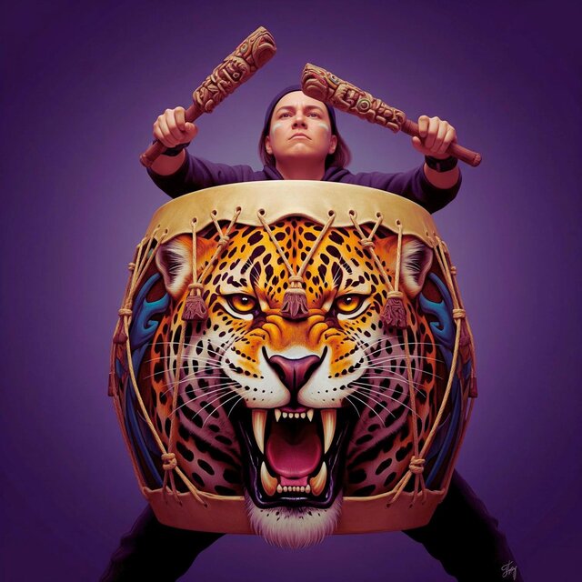 Invoking the Inner Warrior with Drum of Jagur