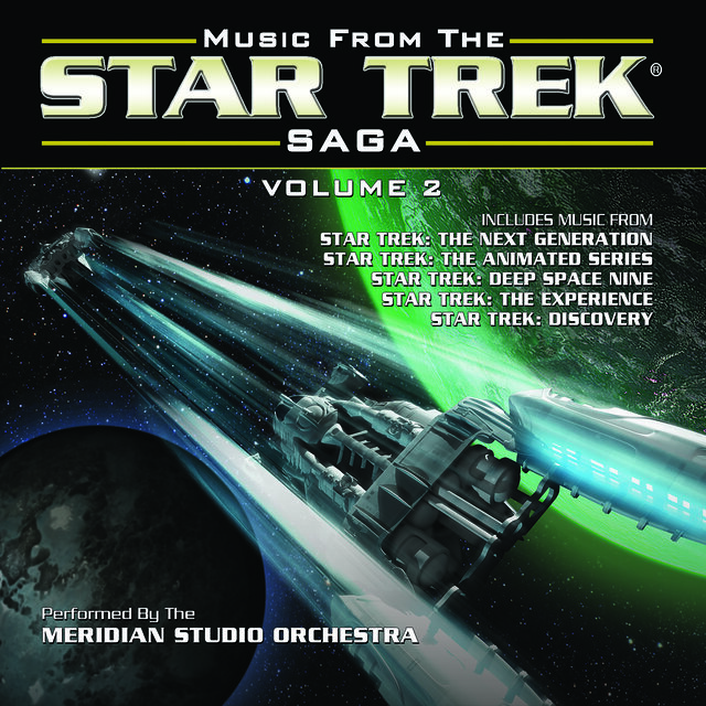 Music From The Star Trek Saga: Volume 2