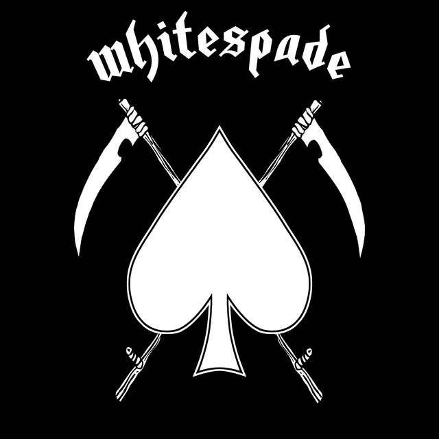 Cover art for album Whitespade by Whitespade