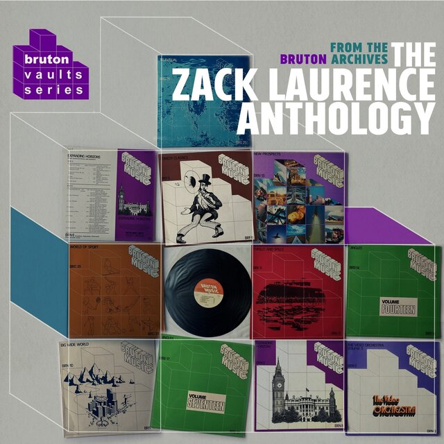 The Zack Laurence Anthology